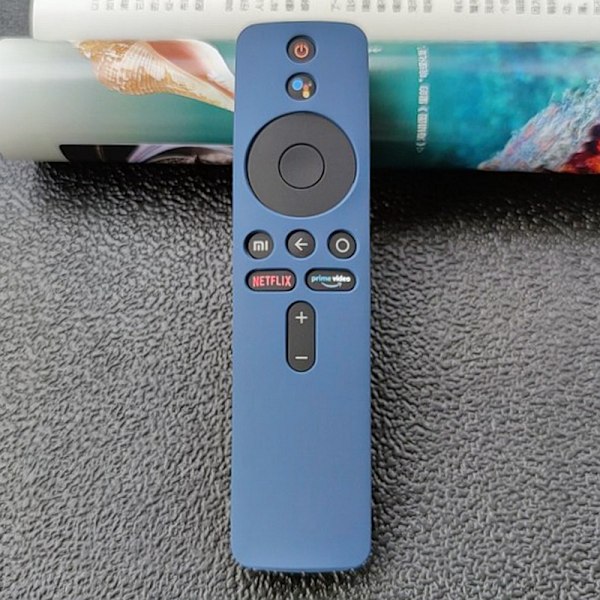 Case För Mi Box S/4X Mi Remotes Contro Blue