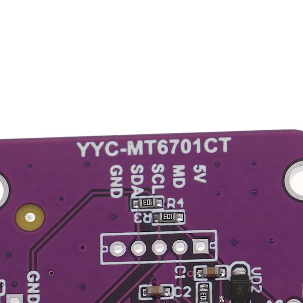 Magnetisk kodare MT6701 Magnetisk induktionsvinkelmätning Se A