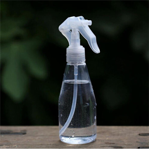 Ny 200 ml Plastrengöring Hand Trigger Sprayflaska Tom Gar