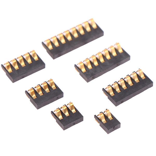 Batterikontakt 2,0 MM Pitch 2 3 4 5 6 7 8-stifts power 3P