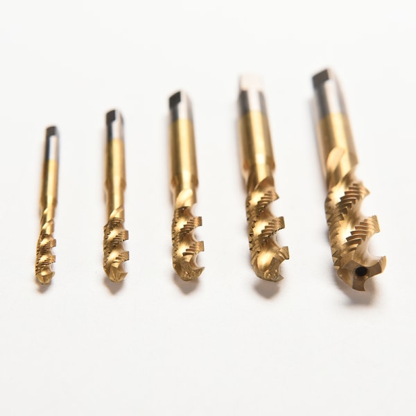 M3 M4 M5 M6 M8 Höghastighetsstål HSS Skruvgänga Metrisk Spiral M8: 8mm*1.25 mm
