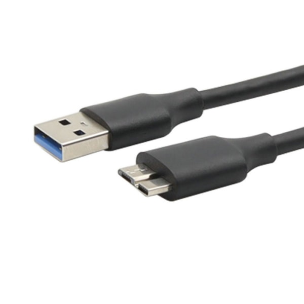 USB 3.0 Typ A till USB3.0 Micro B Hane Adapterkabel Data Sync C 0.5M