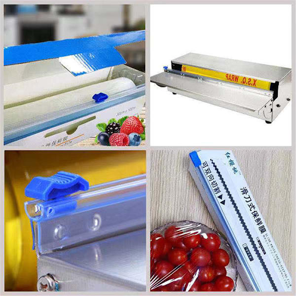 1 st Home Plastic Wrap Dispensers och Foliefilm ter Cling Film A