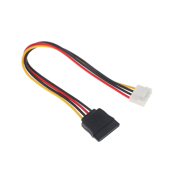 4P SATA- power för Hikvision DAHUA Mini VCR IP-kamera CCTV 01