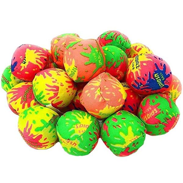 12st återanvändbart spel Strandsporter Barn Roliga poolleksaker Soaking W 12PCS Random Color