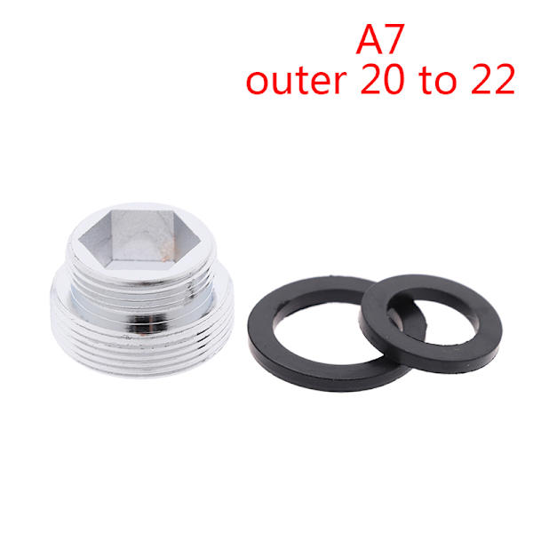 1 STK Köksblandare Adapter Vattenrenare Adapter Vattenrenare A7