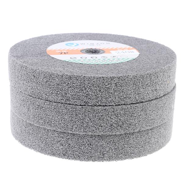 150*25mm rostfritt stål polering polering hjul bänk slipmaskin C