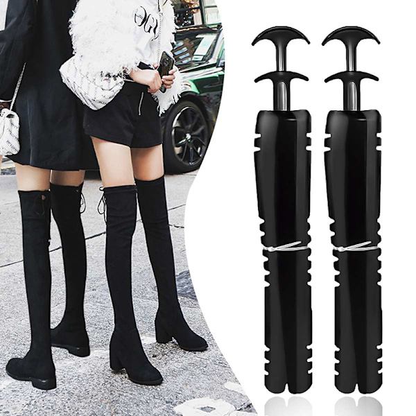 1Pc Praktisk Rack Supporter långa stövlar Shaper Stretcher Boots