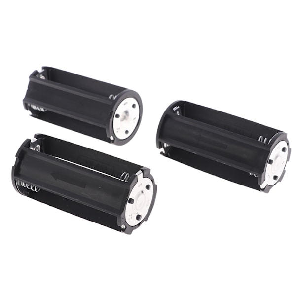1/3 st 3x AA till D storlek Batteriadapter Konverterhållare Case Bo 1(1Pc)