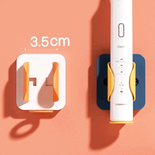 2021 Ny Gravity Sensor Elektrisk tandborsthållare No Trace BH Orange