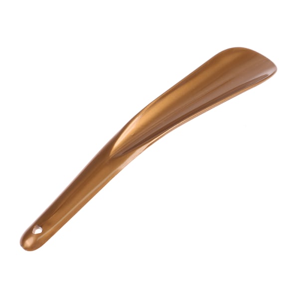 1st 19cm Skohorn Professionell plast Skohorn Skedform Brown