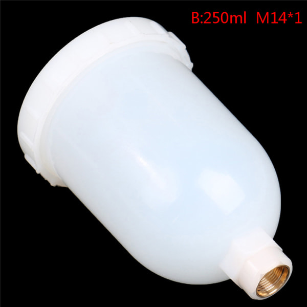 Plast Spray Paint Pot Sprayer Cup Air Gravity Feed Fastmover B