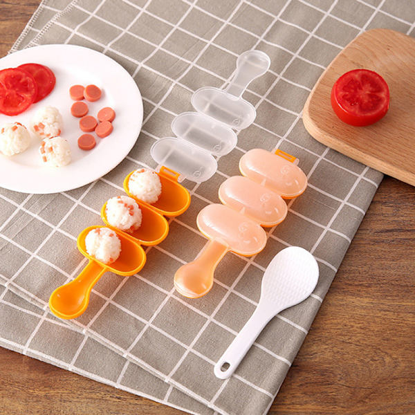 1st DIY e Mini Rice and Vegetable Roll Form Su Yellow