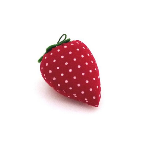 e Strawberry Style Nål Kudde Kudde s Hållare Syhantverkssats