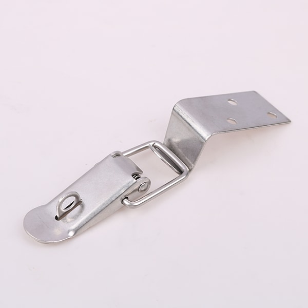 90 grader Duck-mouth Spänne Kroklås Fjäderbelastad Drag Toggle D