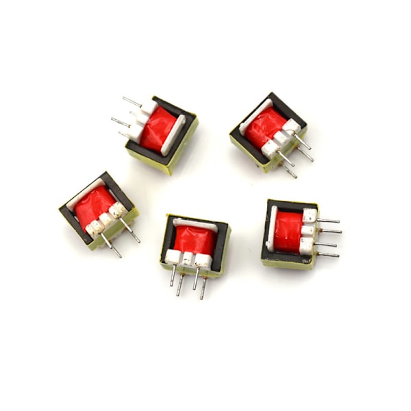 5 st o 1300: 8 Ohm EE14 Transformator POS hine-transformator