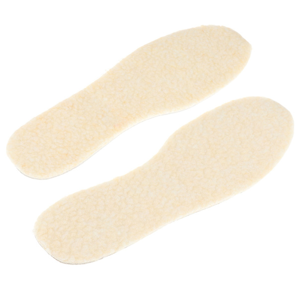 1 par aluminiumfolie lammull innersulor Winter Warm Soft Plus
