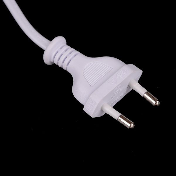 1,5M Volex EU europeisk 2-stifts power för TV 0 1