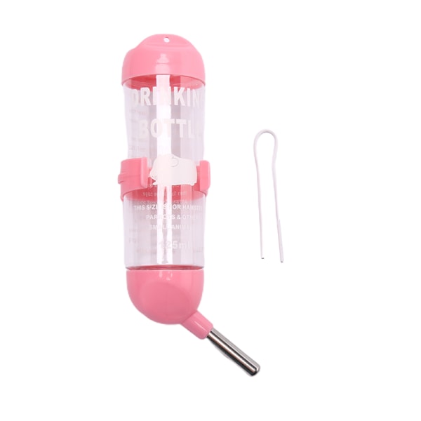 125ml Plast Hamster Drinker Vattenflaska Dispenser Hängande Pe random color