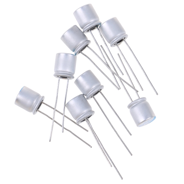 10 st 270uF 16V NCC PSF serier 8x8mm Low ESR Moderkort VGA S