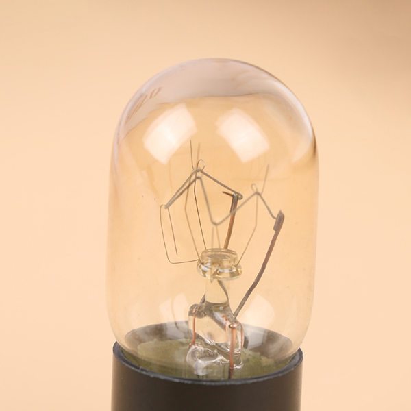 250V LED Mikrovågsugn Belysning Glödlampa Apparat Glödlampa för ugn S