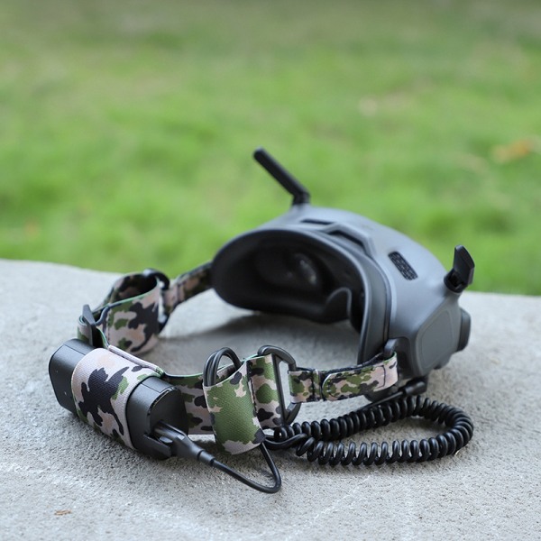 Head Strap för DJI Avata Goggles 2/FPV V2 Head Strap Battery Ho C