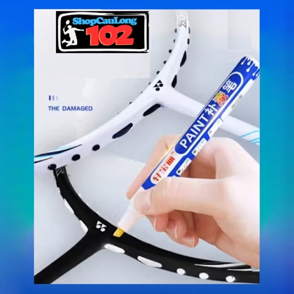 12 Färg Vit Vattentät gummi Permanent Paint Marker Pen Bil A