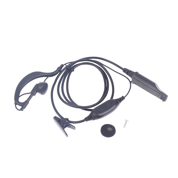 Vattentät Baofeng UV-9R Plus hörsnäcka för Walkie Talkie HF UHF