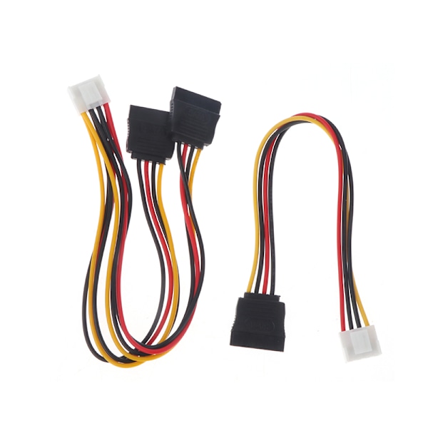 4P SATA- power för Hikvision DAHUA Mini VCR IP-kamera CCTV 01