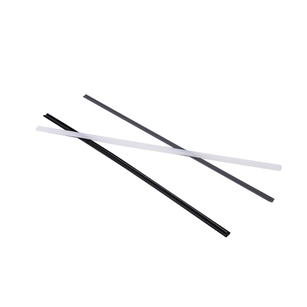 10 st 20 cm svetsstång PP/PVC/PE Stick Plast Svetsare Bumper R White PP
