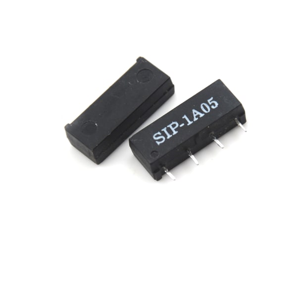 Nytt 20st 5V relä SIP-1A05 Reed Switch Relay 4PIN för PAN CHAN 0 0