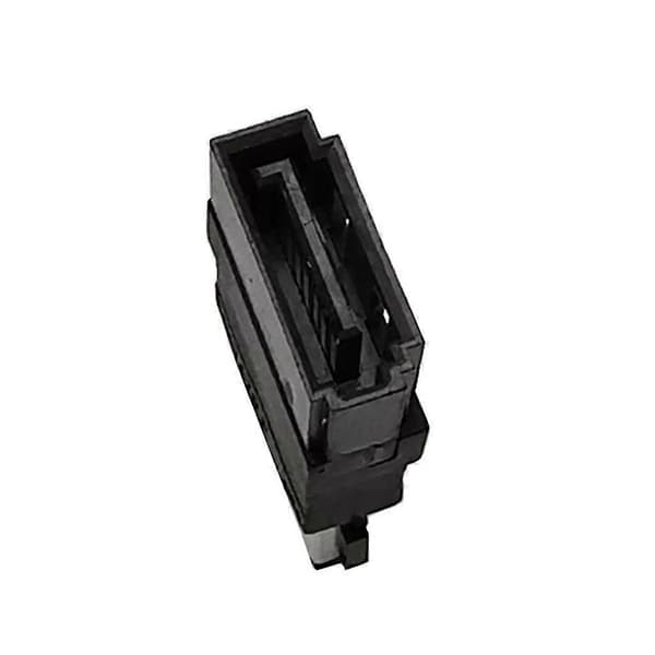 Esata til Sata Adapter 7p Hun Esata til Han Sata Stik til Hurtigere Dataoverførsel Høj Hastighed