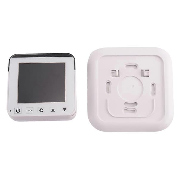 Tuya Smart Life Ny WiFi Termostat DC5V Luftkonditionering Timer Temperatur Luftfuktighetssensor LCD Touch
