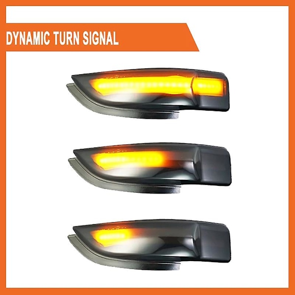 Auton LED-dynaaminen taustapeilin vilkku Toyota Corolla Yaris XP130 Auris E180 Camry Prius -autoihin