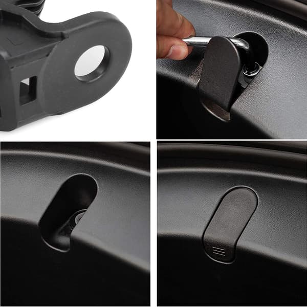 Tesla Model 3 Frunk-kroge (par)