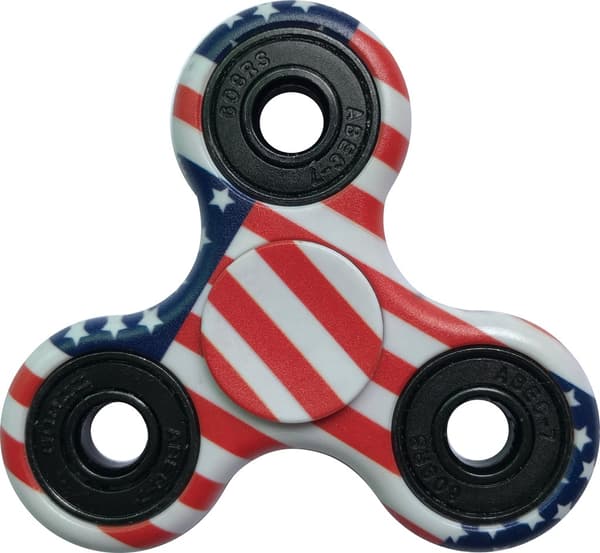 Fidget Spinner USA Kamuflasje