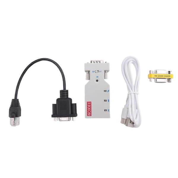 Sarja Bluetooth-moduuli RJ45 - RS232-linjan sarjaportin Bluetooth-konsolilinja