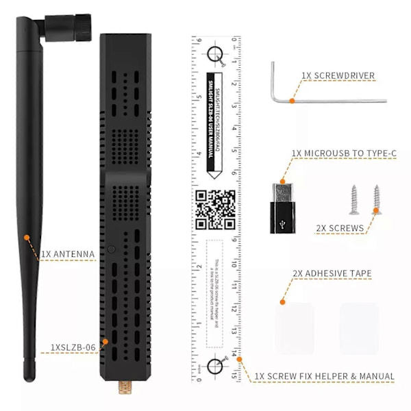Ny Zigbee 3.0 til Ethernet USB WiFi Adapter - PoE Support Gateway Coordinator