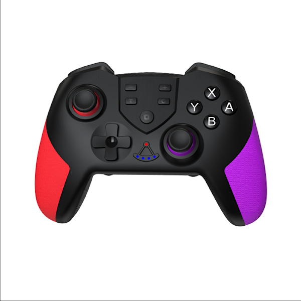 Trådløs spilcontroller til Switch, Bluetooth gamepad-joystick med vækningsfunktion, makroprogrammering, vibration, gyroskop