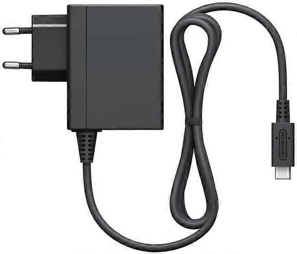 Nintendo Switch -virtalähde