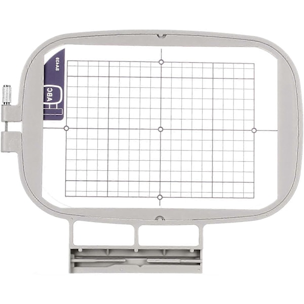 3 stk. broderirammer til Brother broderimaskine Duetta 4500D 4750D Quattro 6000D 6700D Innov-Is 2500D 1500