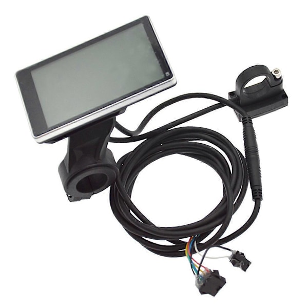 36-60V Elektrisk LCD M5 Display Mätare Smart KT Cykel Modifiering Motorcykel Pa