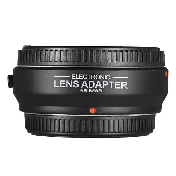 FOTGA OEM4/3(AF) 4/3 till M4/3 Kamera Adapter Ring Autofokus Objektivfäste för Olympus 4/3 Objektiv till Olympus M4/3 Objektiv Kameror Olympus E-P1 E-P2