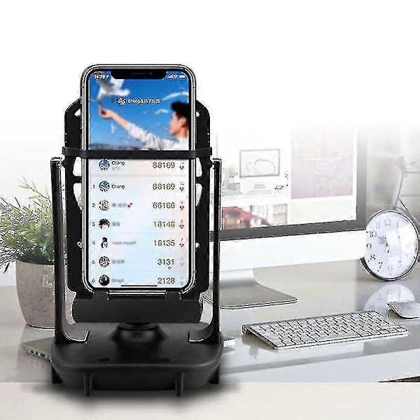 Mobiltelefon Rister For To Telefoner Automatisk Riste Steg Tjenings Swing Enhet