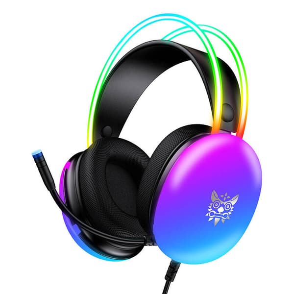 ONIKUMA X25 Gaming-hovedtelefoner (sort)