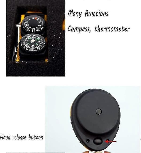 Hgbd-altimeter, Altimeterur, Barometer, Kompas, Barometer Termometer, Vejrinstrumenter, Hig