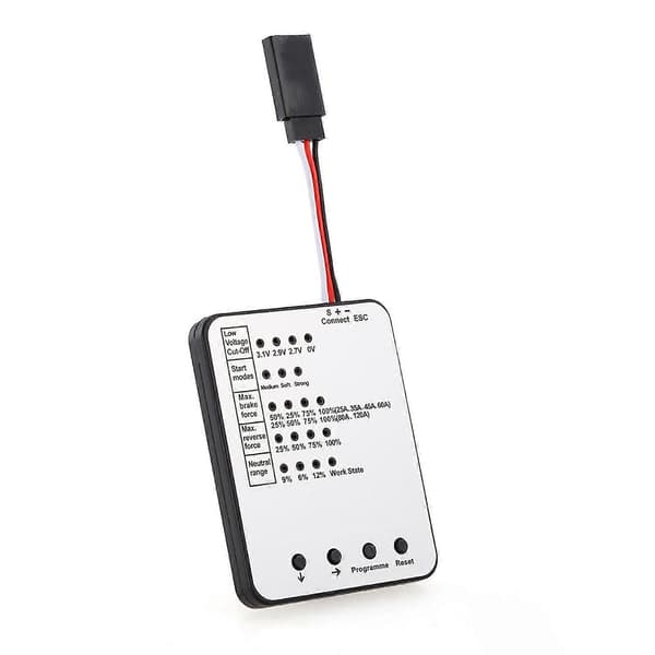 ESC Programmeringskort til SURPASS HOBBY Børsteløse ESC Elektronisk Hastighedsregulator