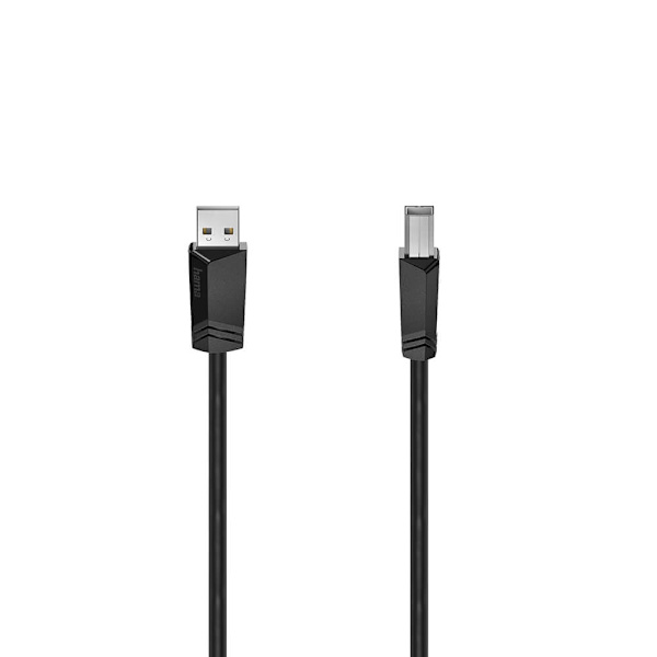 Kabel USB 2.0 480 Mbit/s 1,5m Sort