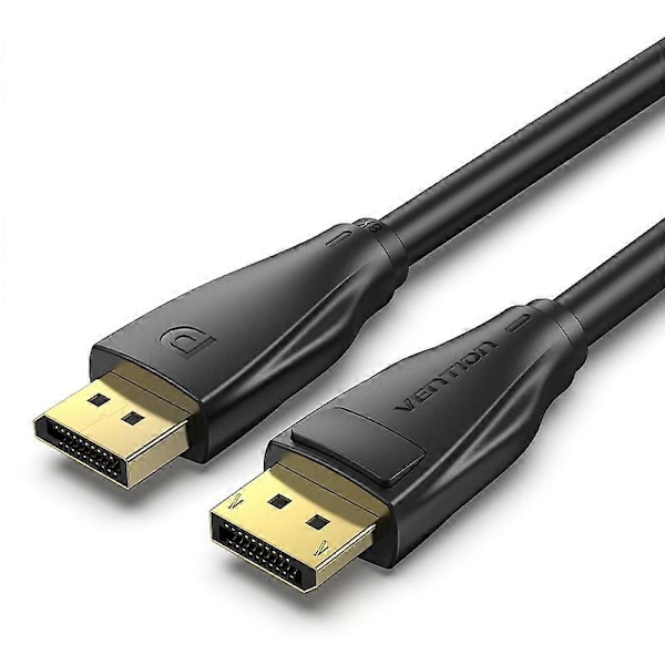 Type A VENTION HCDBF HCD -sarja 5m 8K DP1.4 -kaapeli uros-uros HD DisplayPort -johto Freesyncille