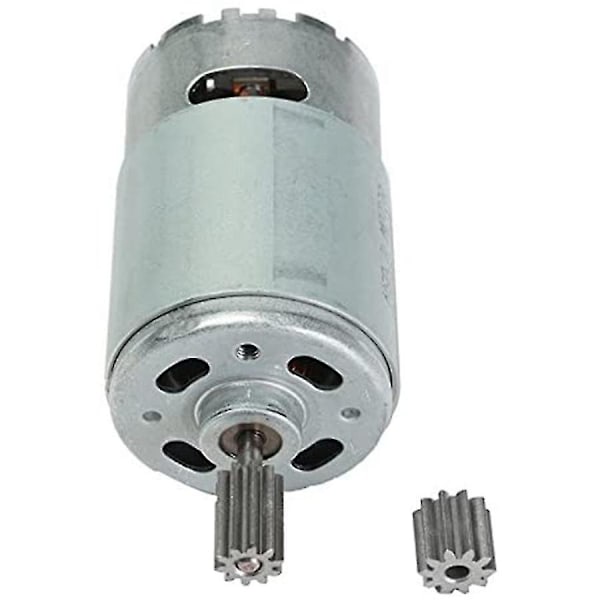 Universal 550 35000rpm Elektrisk Motor Rs550 12v Motor Tilbehør Kompatibel Børnebil Legetøj-B8